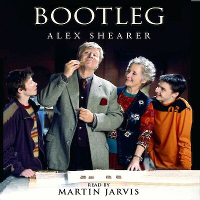 Bootleg by Alex Shearer cover