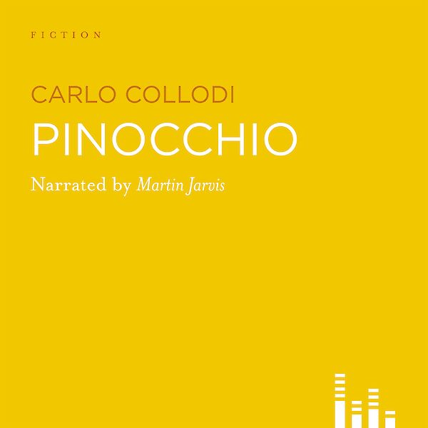 Pinocchio by Carlo Collodi (Downloadable audio ISBN 9781908153432) book cover
