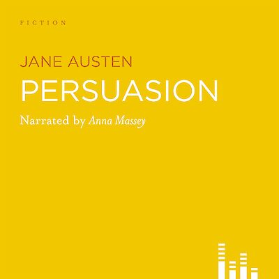 Persuasion by Jane Austen cover