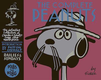 The Complete Peanuts 1985-1986 by Charles M. Schulz cover