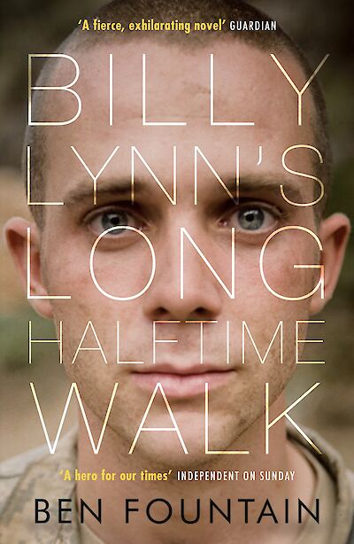 Billy Lynn's Long Halftime Walk by Ben Fountain cover