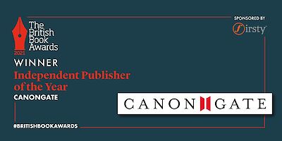Canongate: Independent Publisher of the Year 2021!