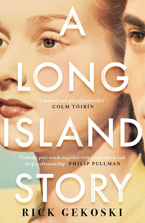 A Long Island Story by Rick Gekoski (Paperback ISBN 9781786893437) book cover