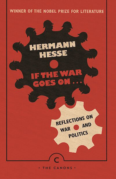 If the War Goes On . . . by Hermann Hesse cover