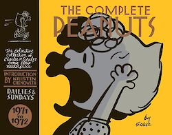 The Complete Peanuts 1971-1972 by Charles M. Schulz cover