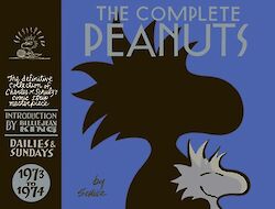 The Complete Peanuts 1973-1974 by Charles M. Schulz cover