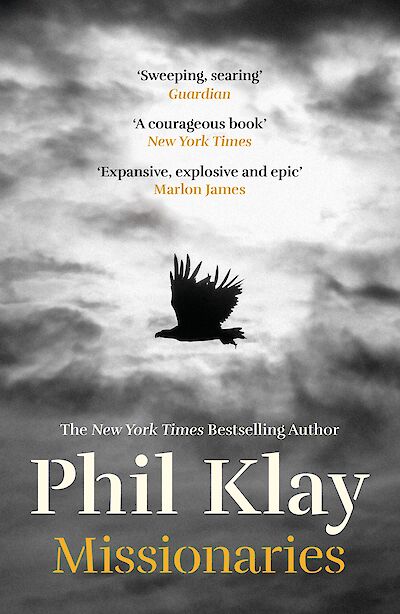 Missionaries by Phil Klay cover