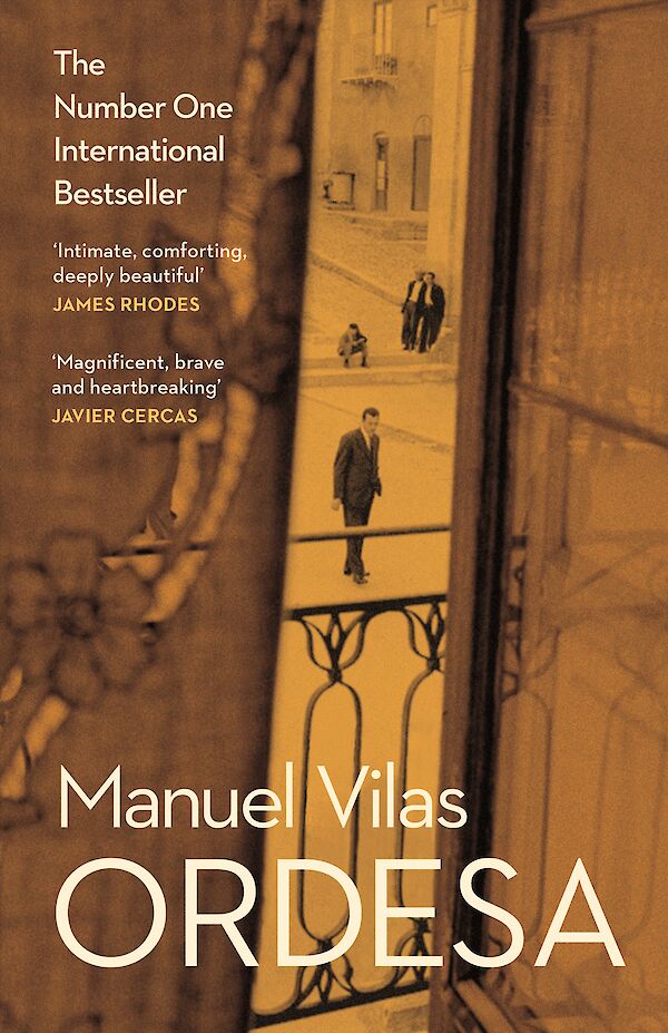Ordesa by Manuel Vilas (Paperback ISBN 9781786897343) book cover