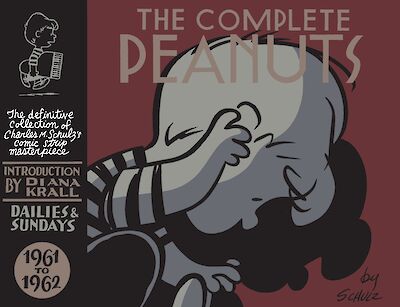 The Complete Peanuts 1961-1962 by Charles M. Schulz cover