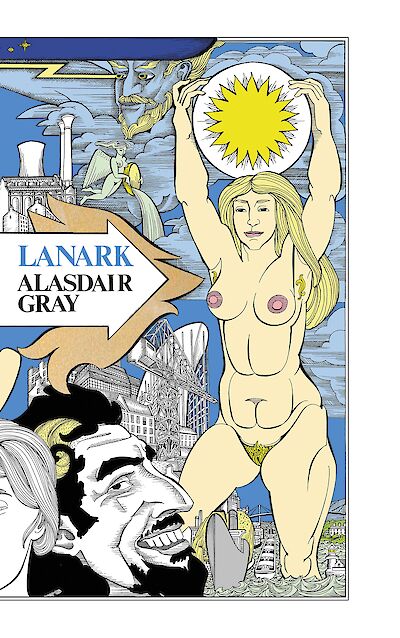 Lanark by Alasdair Gray cover