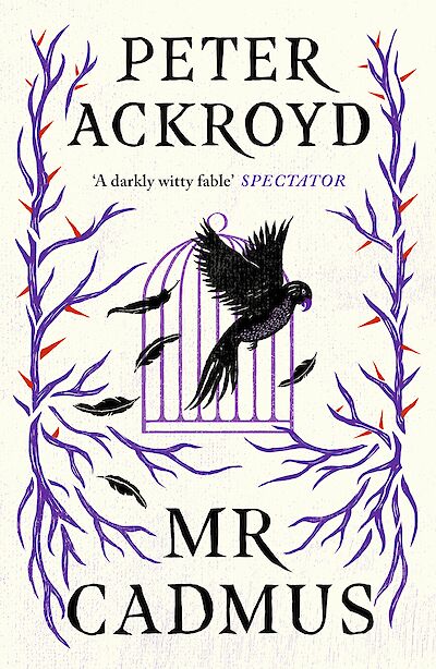Mr Cadmus by Peter Ackroyd cover