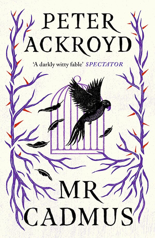 Mr Cadmus by Peter Ackroyd (Paperback ISBN 9781786898975) book cover