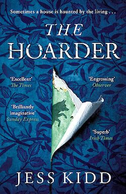 The Hoarder by Jess Kidd cover