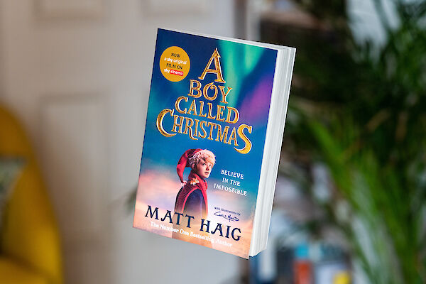 A Boy Called Christmas film tie-in photo