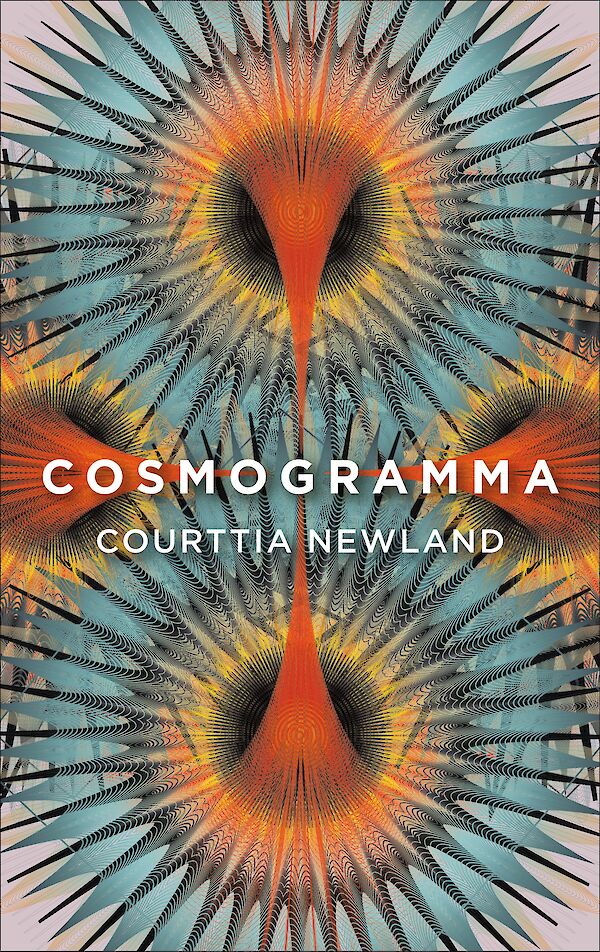 Cosmogramma by Courttia Newland (Paperback ISBN 9781786897091) book cover
