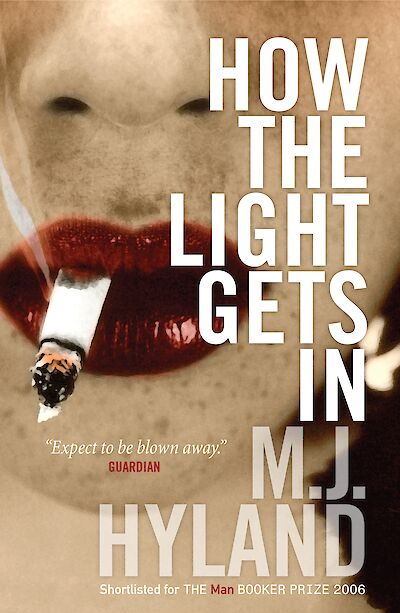How The Light Gets In by M.J. Hyland cover