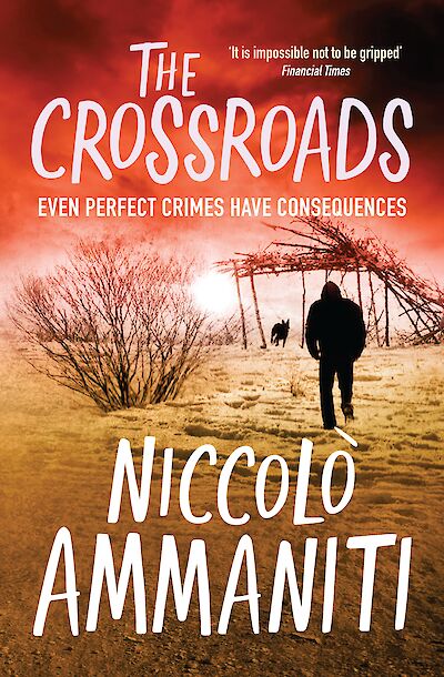 The Crossroads by Niccolò Ammaniti cover