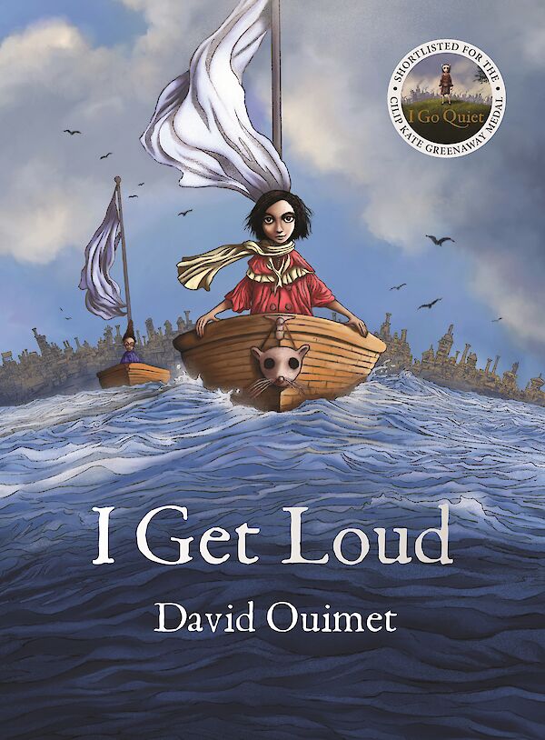 I Get Loud by David Ouimet (Hardback ISBN 9781786897770) book cover