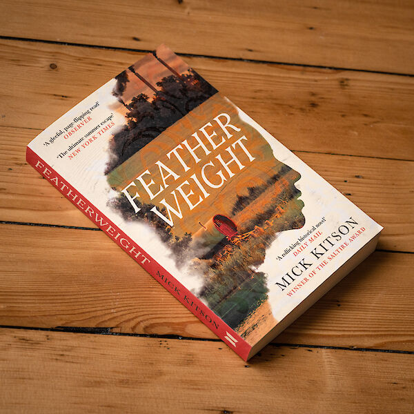 Featherweight paperback pub day image