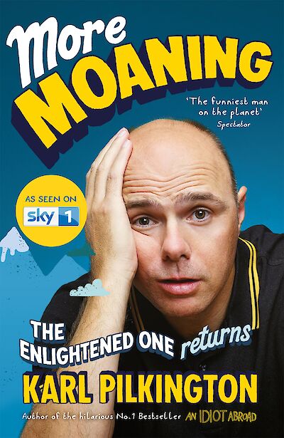 More Moaning by Karl Pilkington cover
