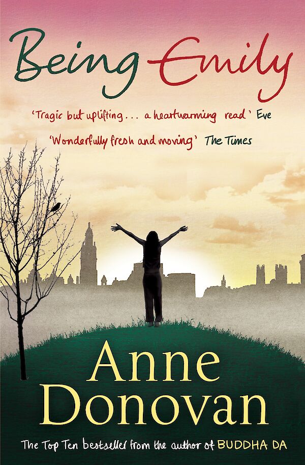 Being Emily by Anne Donovan (Paperback ISBN 9781847671257) book cover