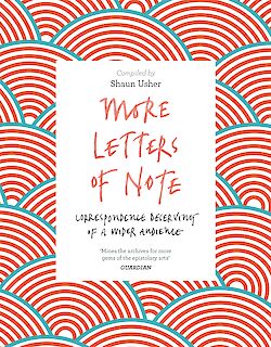 More Letters of Note cover