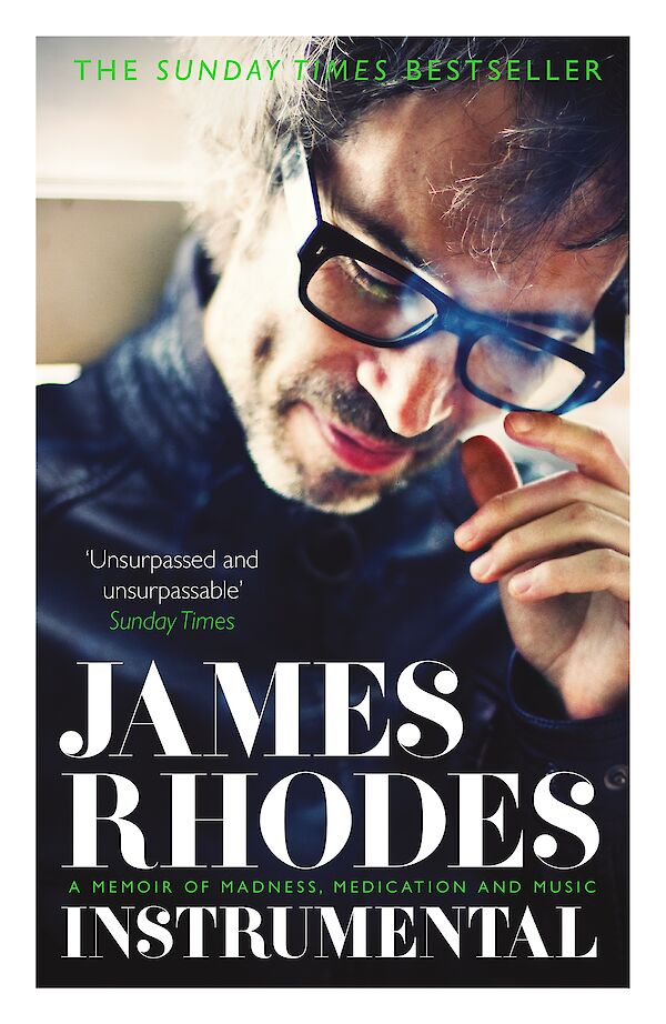 Instrumental by James Rhodes (Paperback ISBN 9781782113393) book cover