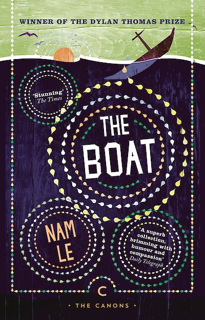 The Boat by Nam Le cover