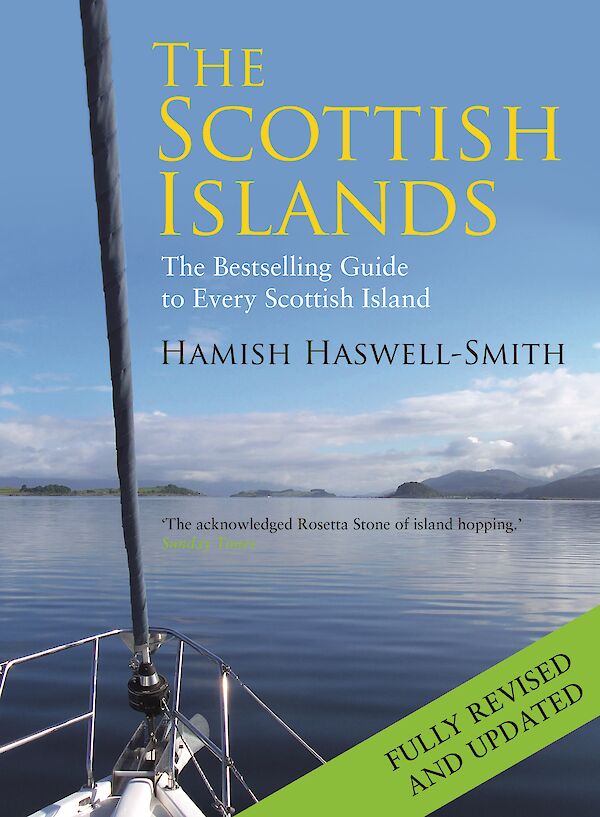 The Scottish Islands by Hamish Haswell-Smith (Hardback ISBN 9781782116783) book cover