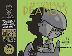 The Complete Peanuts 1997-1998 by Charles M. Schulz cover