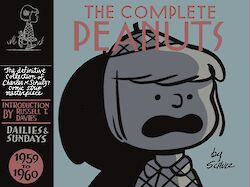 The Complete Peanuts 1959-1960 by Charles M. Schulz cover