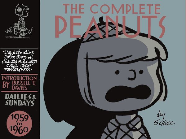 The Complete Peanuts 1959-1960 by Charles M. Schulz (Hardback ISBN 9781847671493) book cover