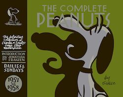 The Complete Peanuts 1957-1958 by Charles M. Schulz cover