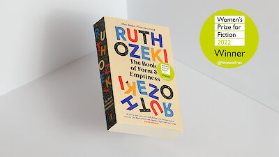 Ruth Ozeki wins the Women’s Prize for Fiction 2022!