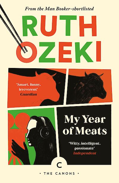 My Year of Meats by Ruth Ozeki cover