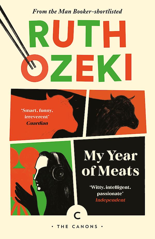My Year of Meats by Ruth Ozeki (Paperback ISBN 9781786898999) book cover