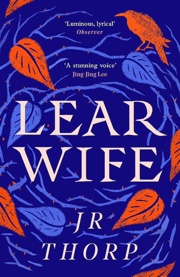 Learwife by J.R. Thorp (Paperback ISBN 9781838852849) book cover