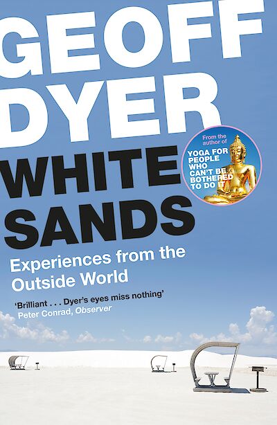 White Sands by Geoff Dyer cover