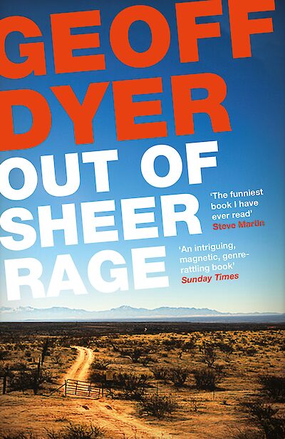 Out of Sheer Rage by Geoff Dyer cover