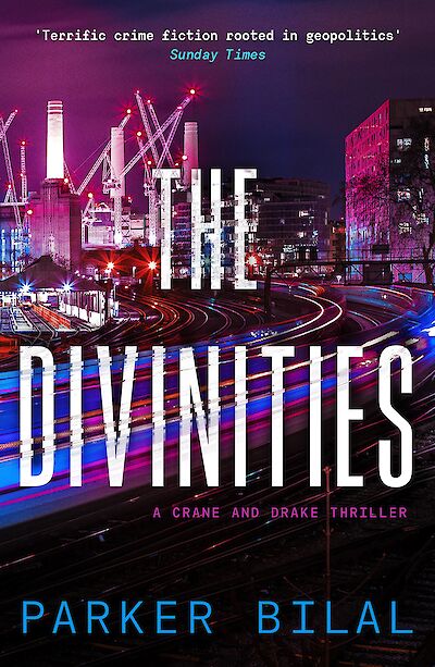 The Divinities by Parker Bilal cover