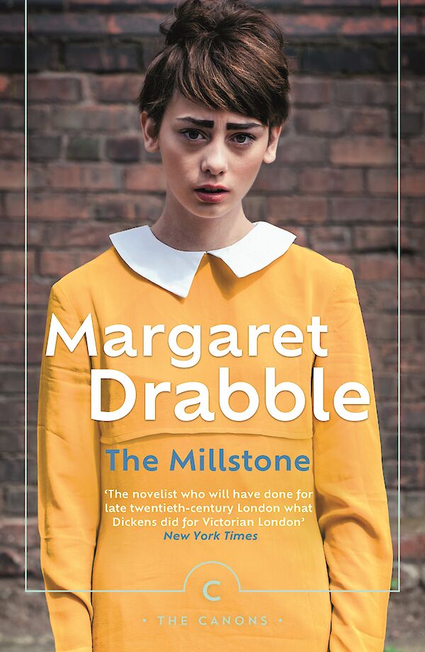 The Millstone by Margaret Drabble (Paperback ISBN 9781838857134) book cover