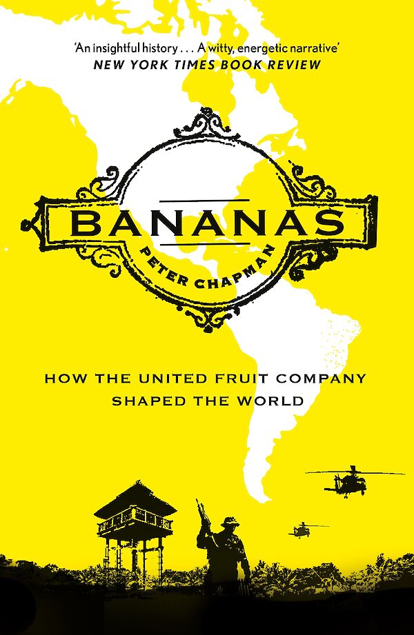 Bananas by Peter Chapman (Paperback ISBN 9781838857875) book cover