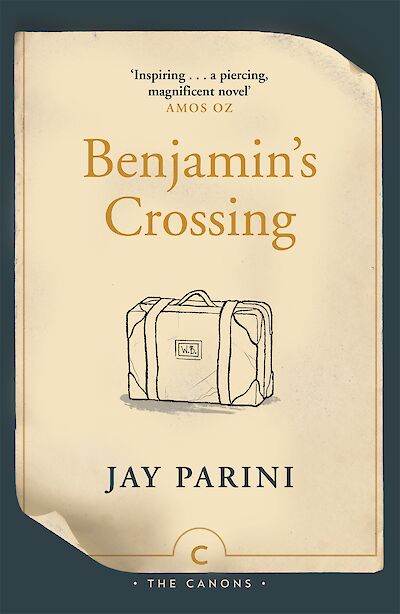 Benjamin's Crossing by Jay Parini cover