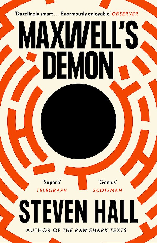 Maxwell's Demon by Steven Hall (eBook ISBN 9781786893376) book cover