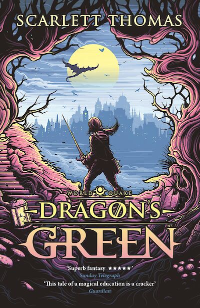 Dragon's Green by Scarlett Thomas cover