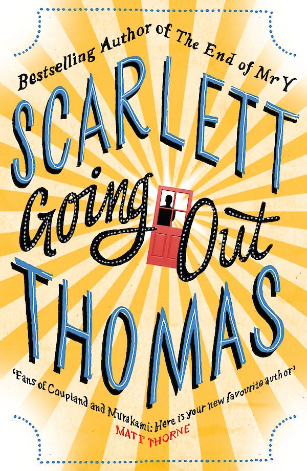 Going Out by Scarlett Thomas (Paperback ISBN 9780857862105) book cover