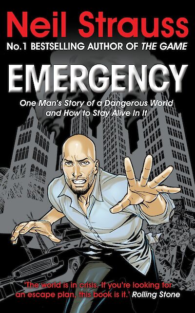 Emergency by Neil Strauss cover