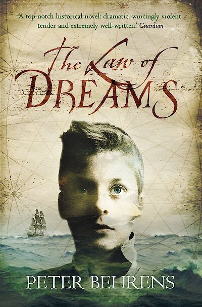 The Law Of Dreams by Peter Behrens cover