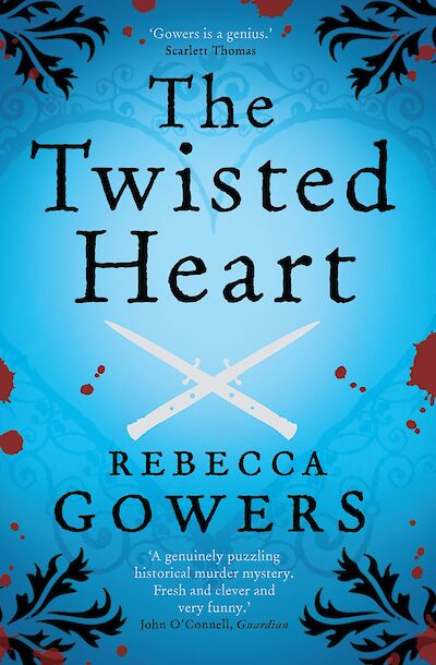 The Twisted Heart by Rebecca Gowers cover