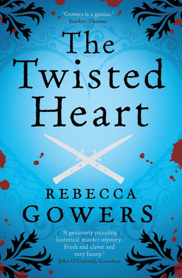 The Twisted Heart by Rebecca Gowers (eBook ISBN 9781847675743) book cover